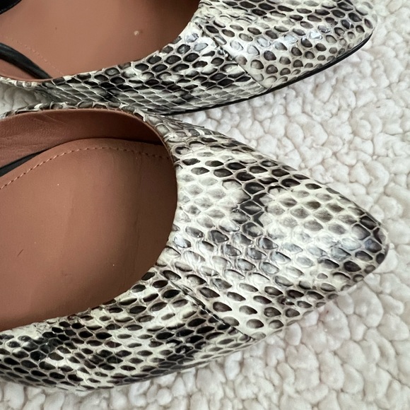 Sigerson Morrison pointed toe flats - Picture 2 of 9